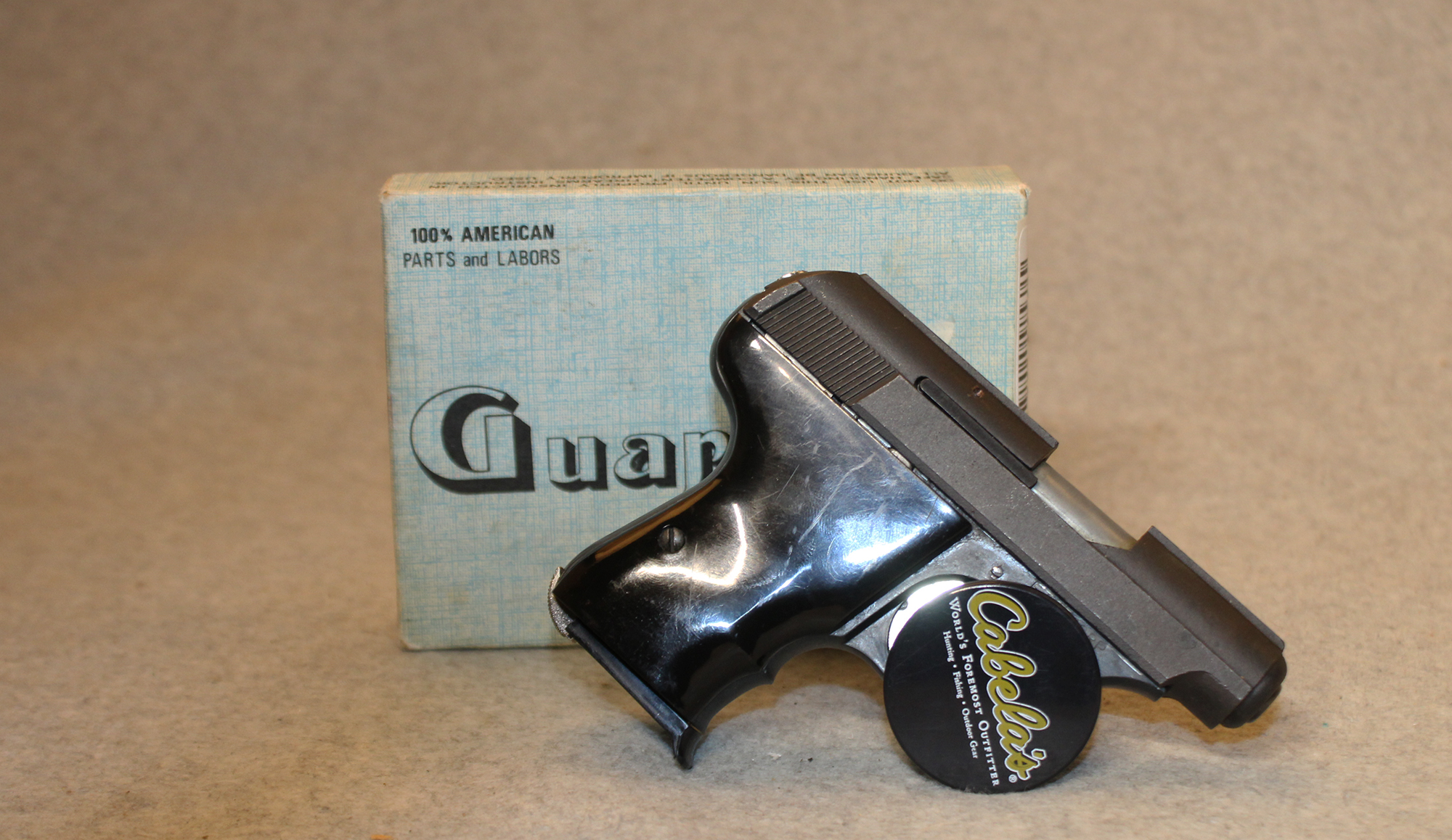 NONE ~ Guardian ~ .25 CAL | Cabela's